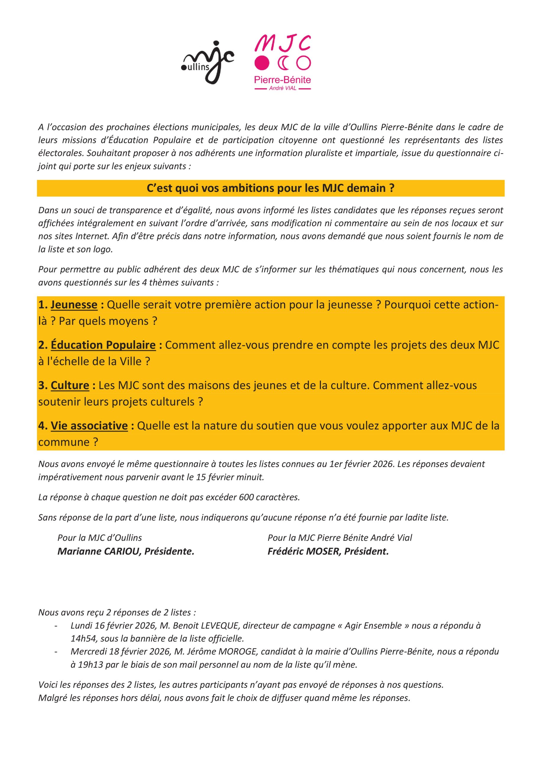 2026.02 Réponses Ambitions MJC-0001