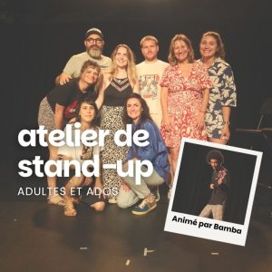 Atelier de Stand-up