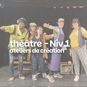 Théâtre adultes Lundi