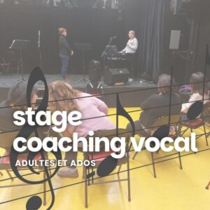 Stage Coaching Vocal