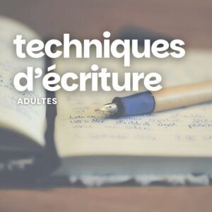 Techniques d’écriture